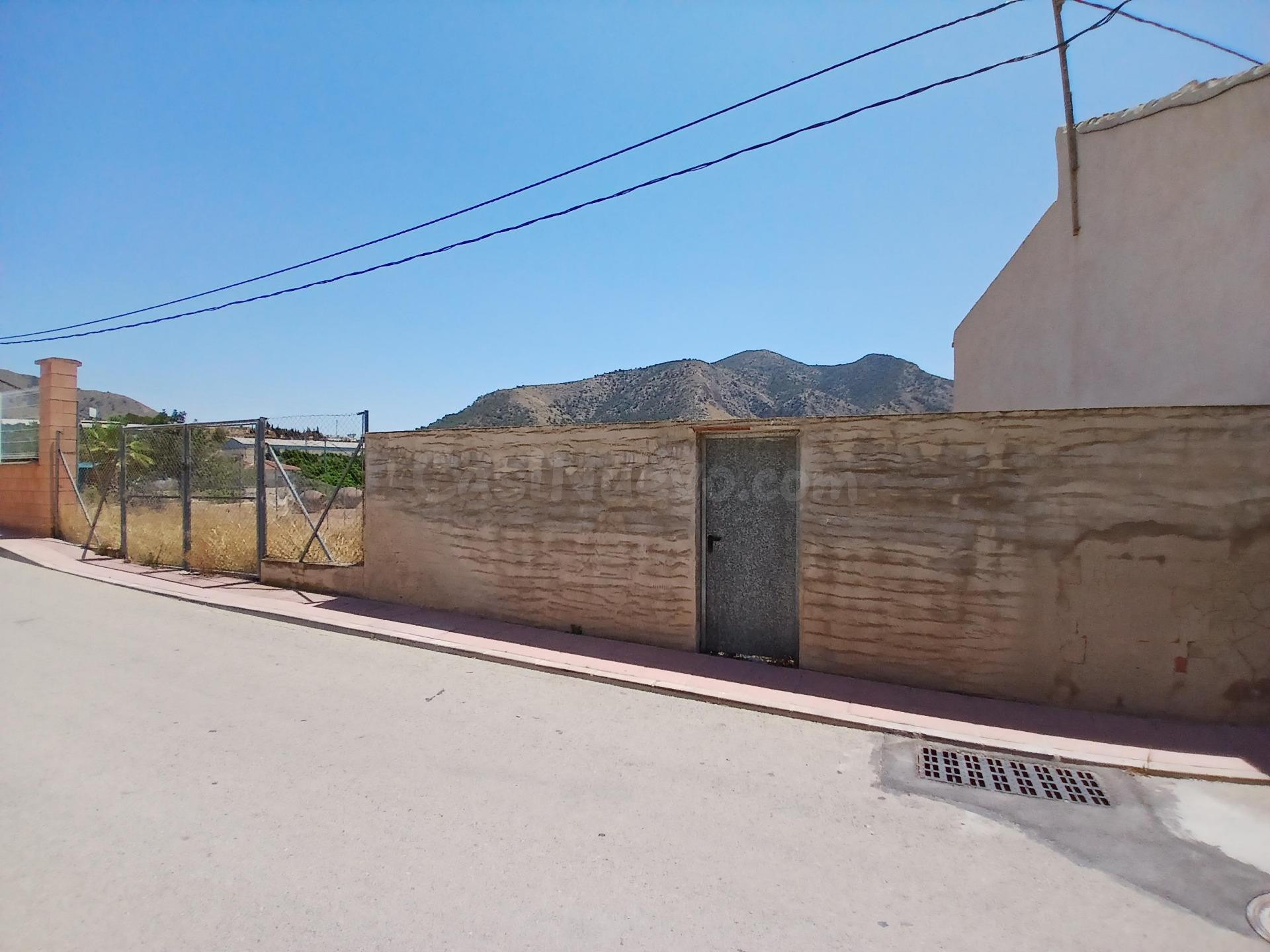 ¡¡ EN VENTA PARCELA URBANA DE 1426m2 EN LA ALGUEÑA !!