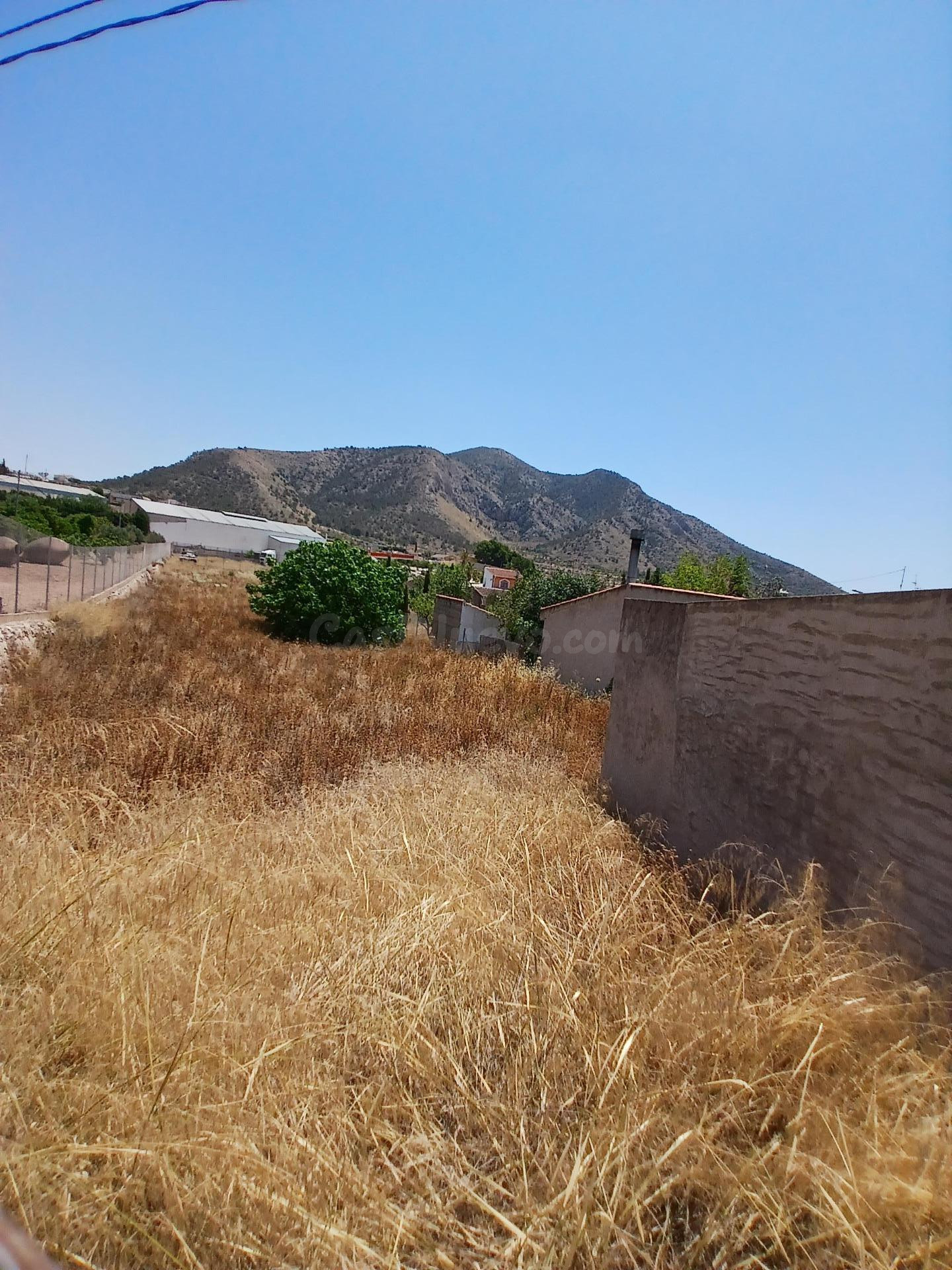 ¡¡ EN VENTA PARCELA URBANA DE 1426m2 EN LA ALGUEÑA !! - foto 3