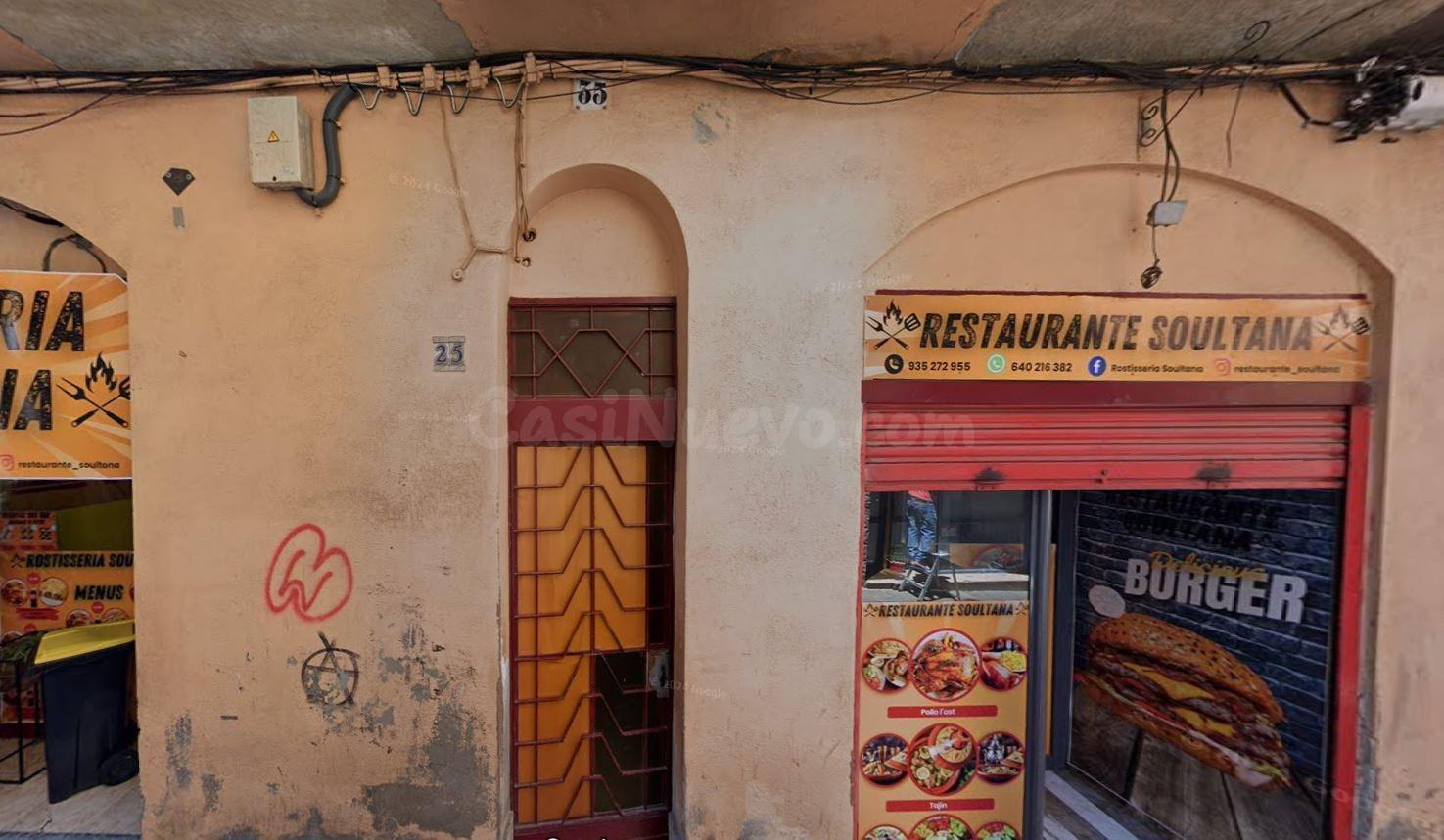 Se vende piso OKUPADO en Manresa (Barcelona).