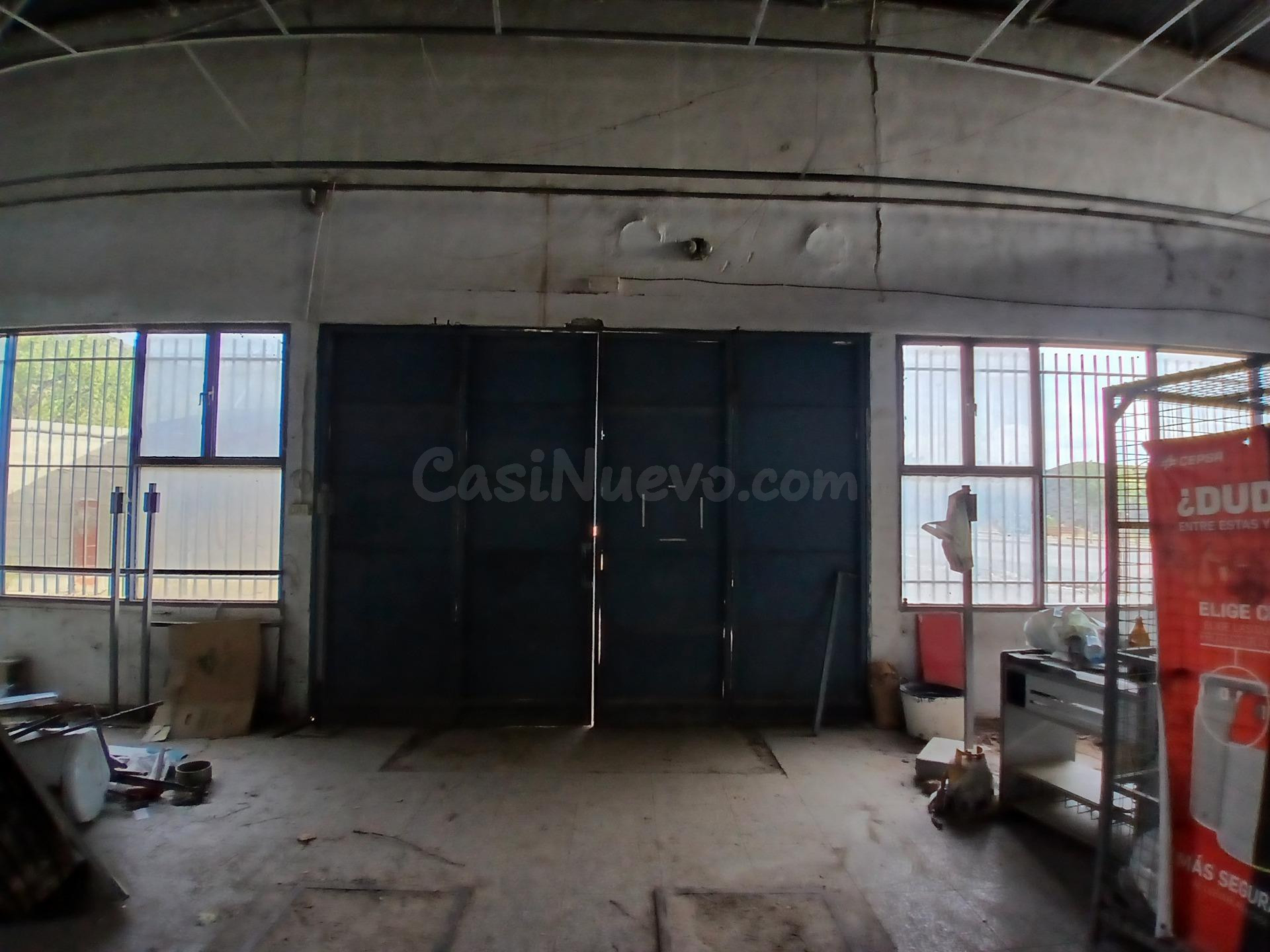 ¡¡ NAVE CON GRAN APARCAMIENTO EN LA ALGUEÑA !! - foto 3