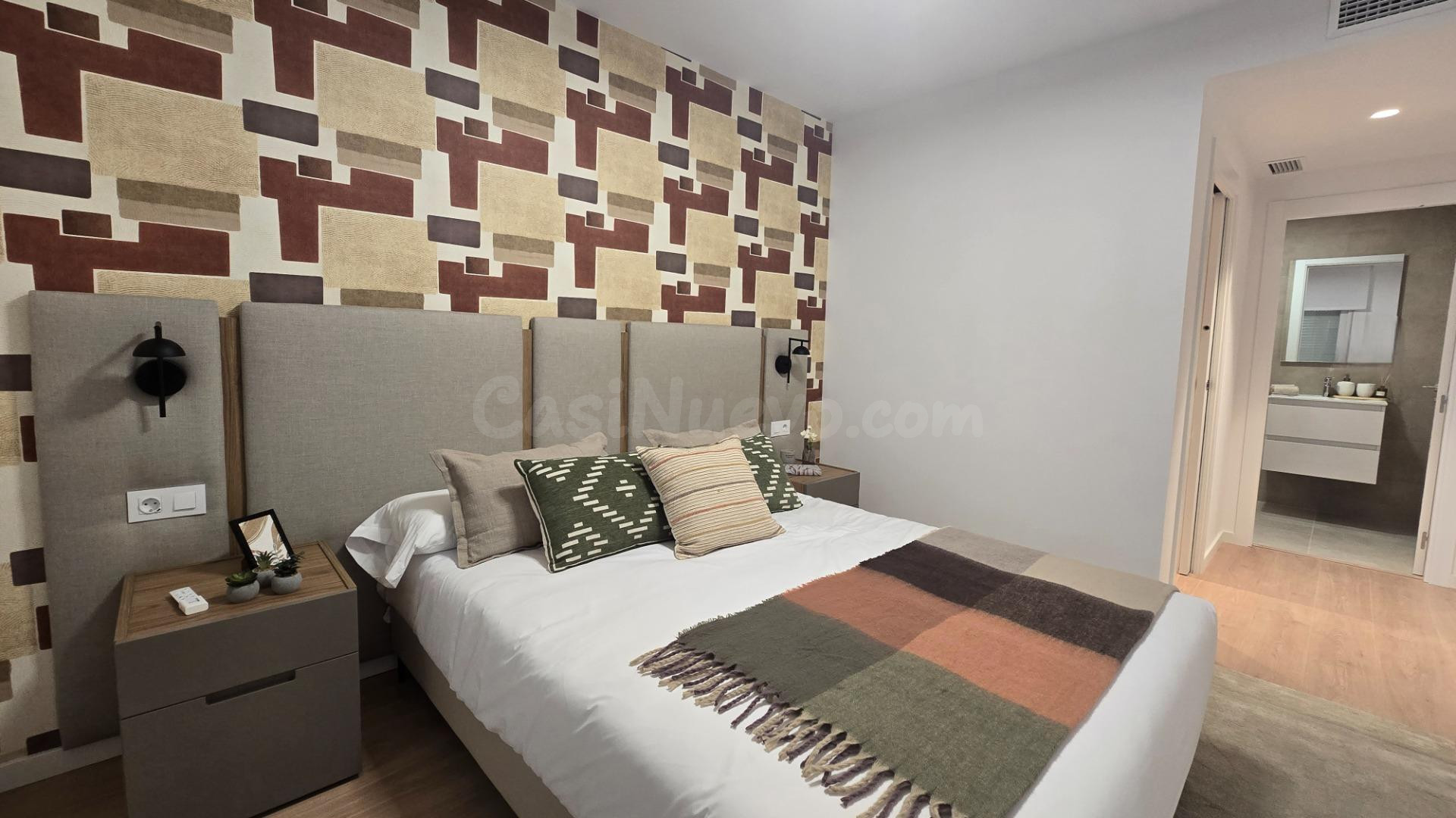 VIVIENDA CON PISCINA y SUPER TERRAZA de 83 m2