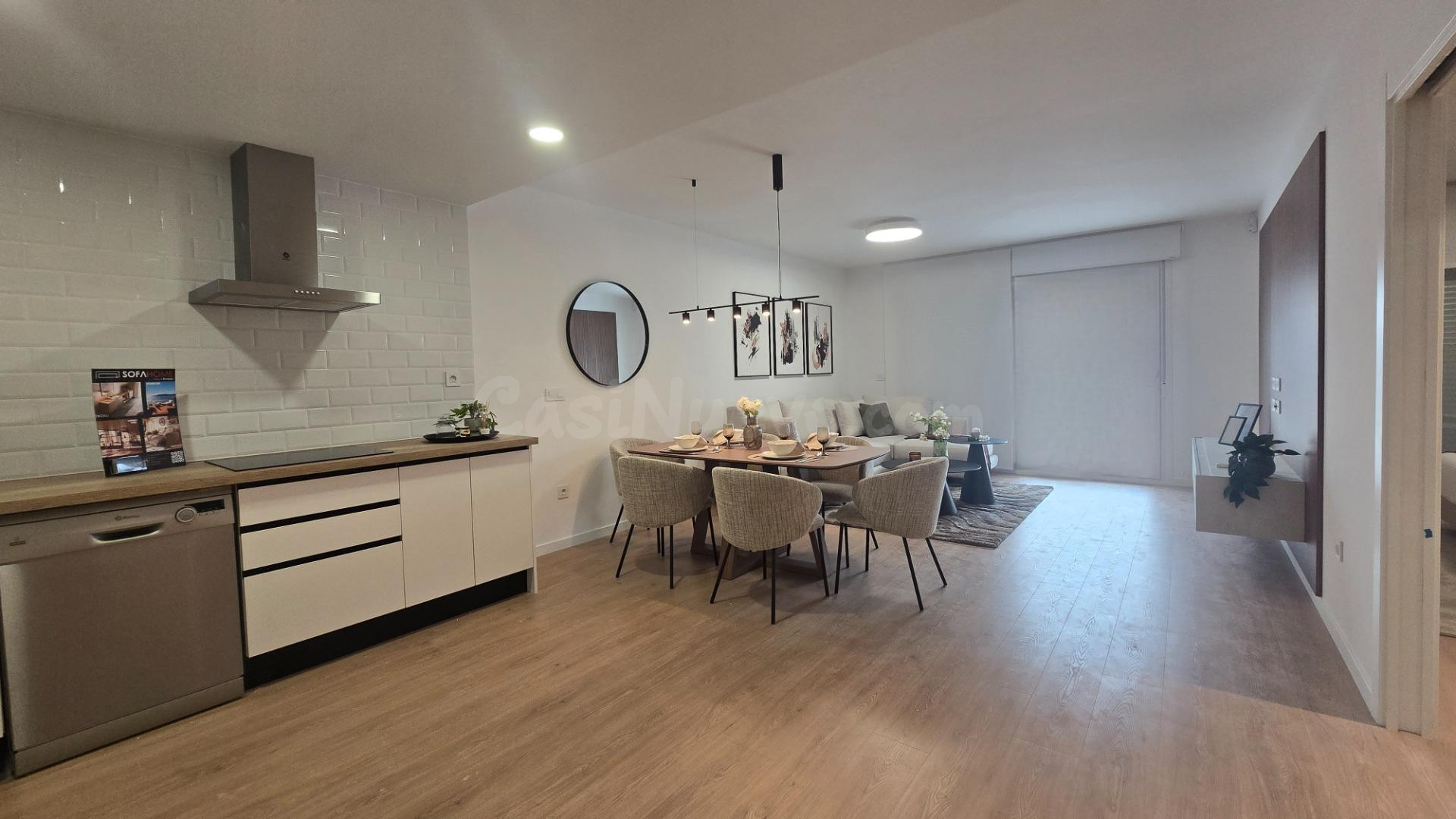 VIVIENDA CON PISCINA y SUPER TERRAZA de 83 m2 - foto 3