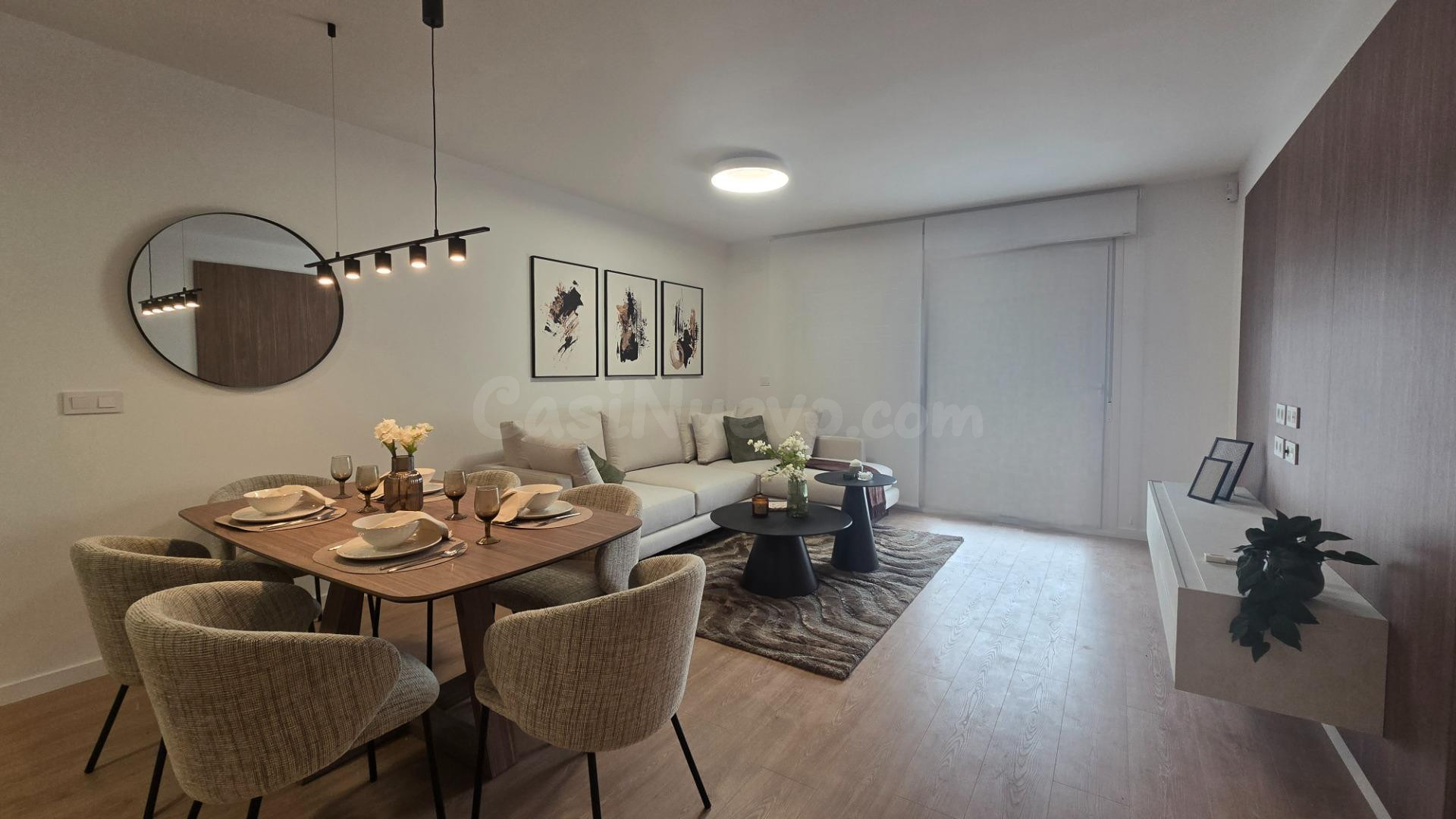 VIVIENDA CON PISCINA y SUPER TERRAZA de 83 m2 - foto 5