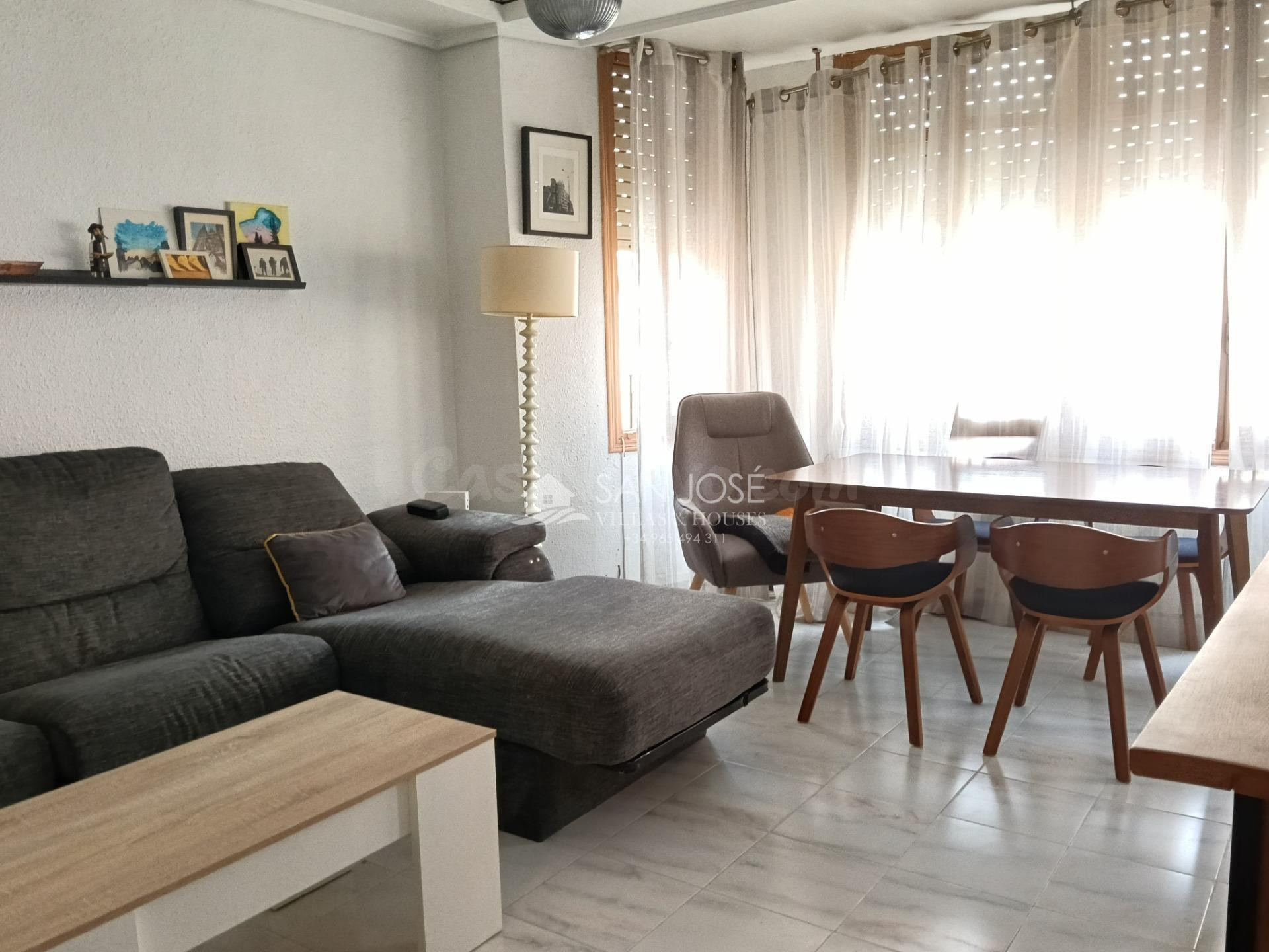 SE VENDE PRIMER PISO EN ASPE EN BUEN ESTADO - foto 2