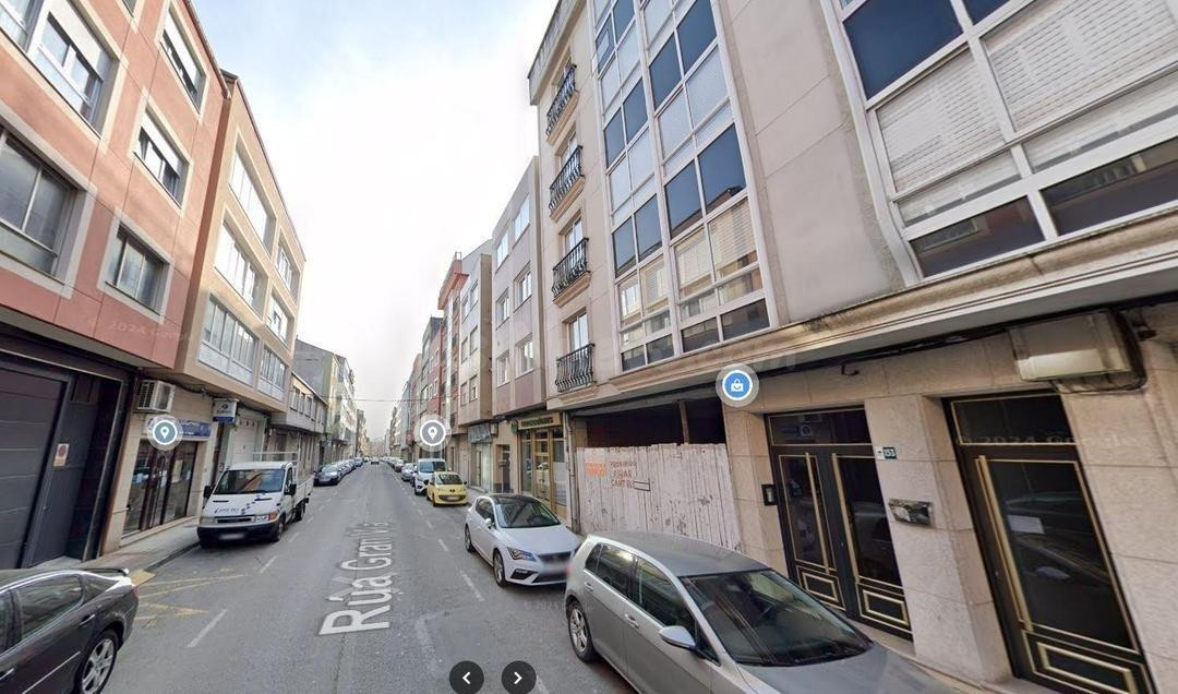 Se vende residencial con garaje OKUPA en Calle Ru Gran Vía e