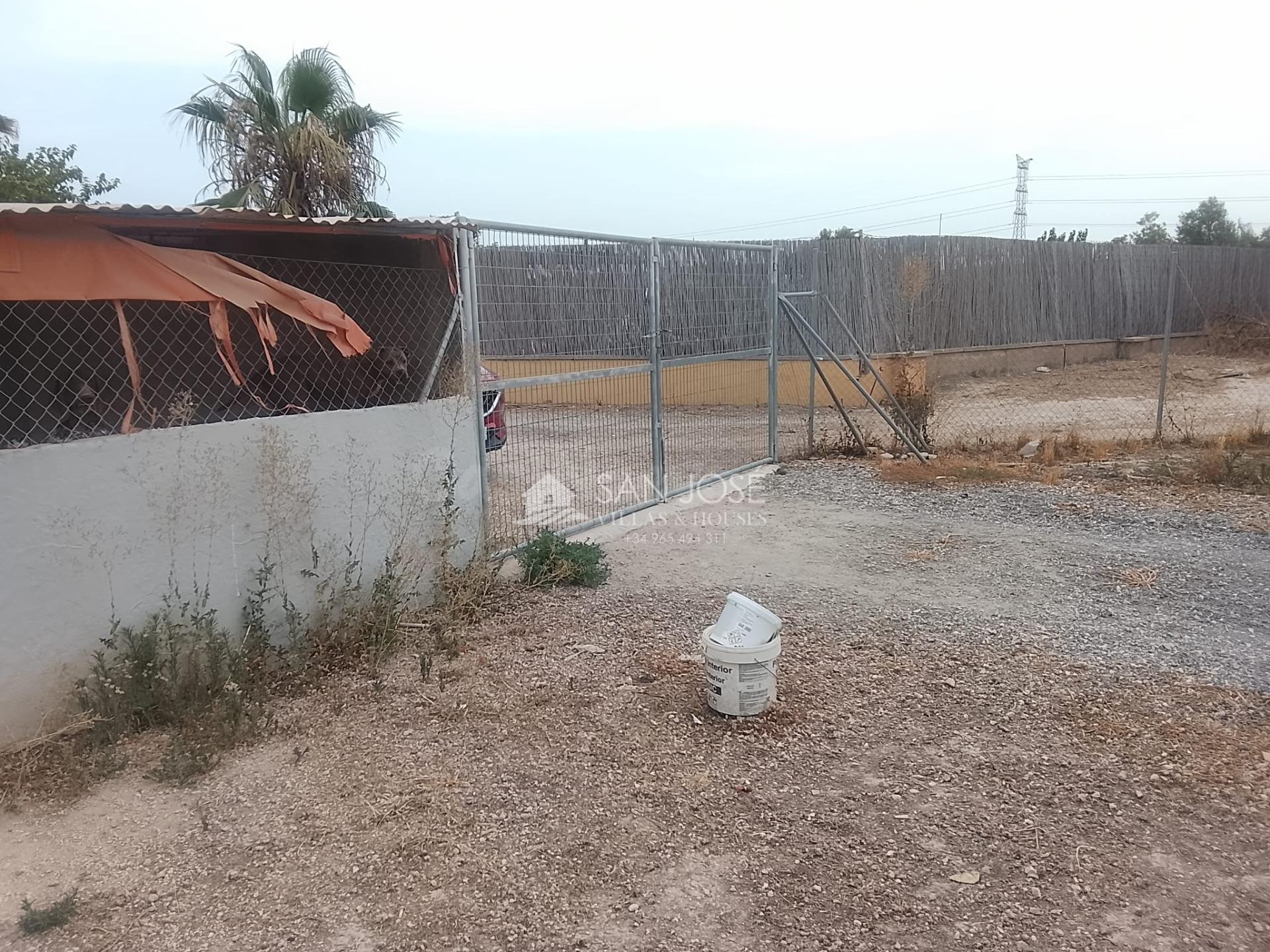 PARCELA DE 3.900 M2 AL LADO DE MONFORTE DEL CID, TIENE MOBIL - foto 5