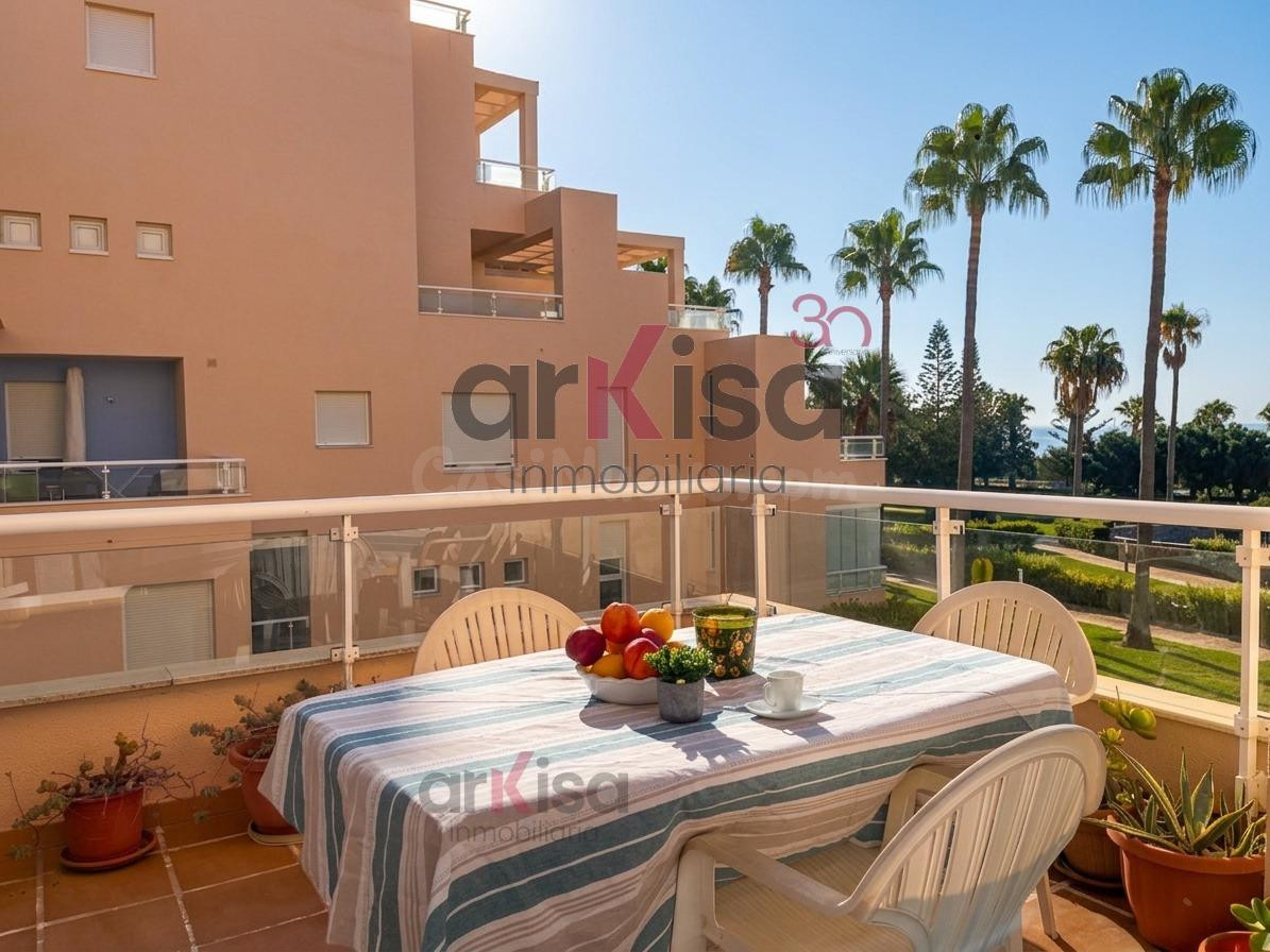 VENTA DE APARTAMENTO EN PRIMERA LINEA DE PLAYA (ALMERIMAR) - foto 5