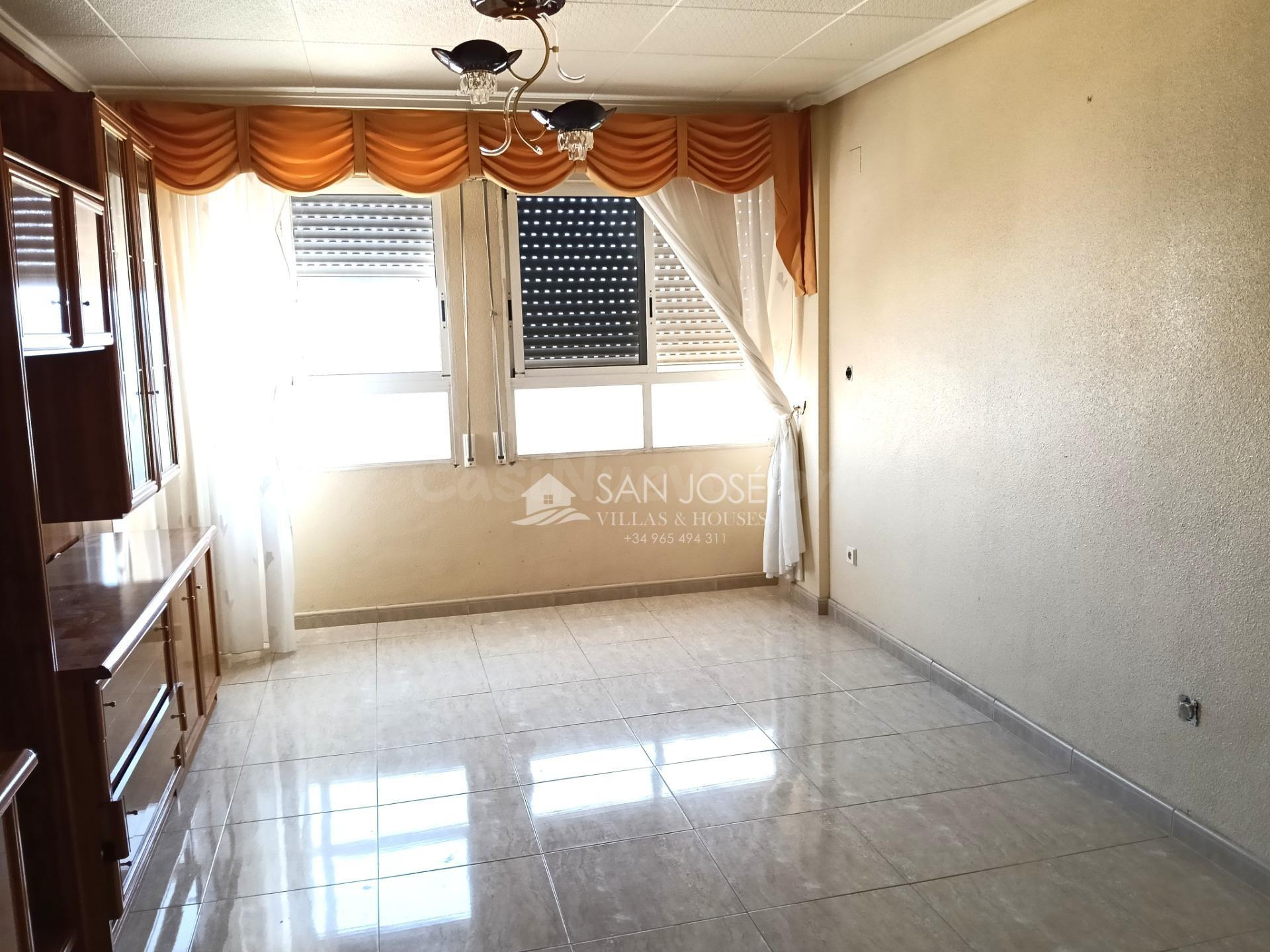 SE VENDE PISO PARA ENTRAR A VIVIR EN ASPE ZONA SERRANICA - foto 2