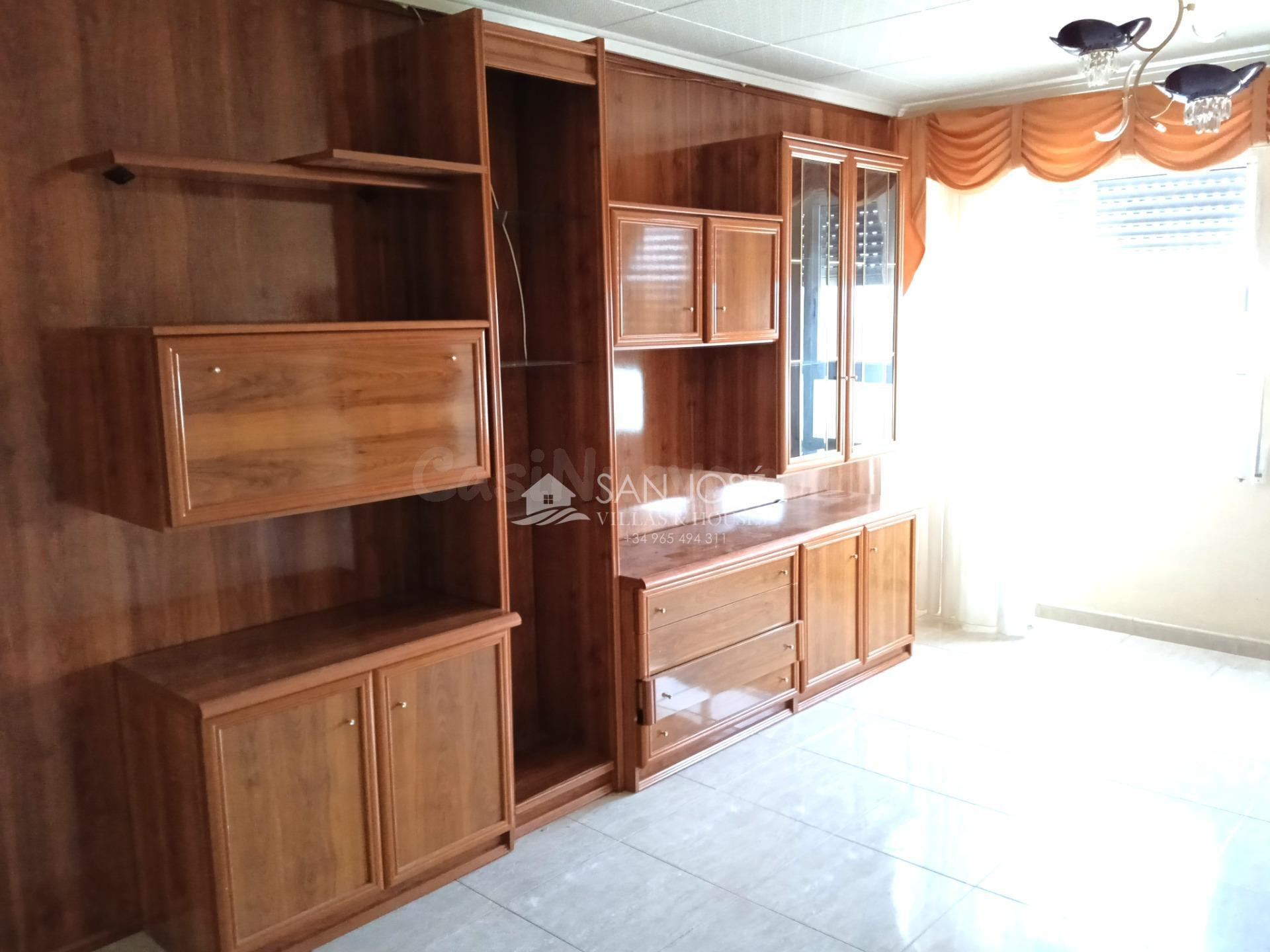 SE VENDE PISO PARA ENTRAR A VIVIR EN ASPE ZONA SERRANICA - foto 4