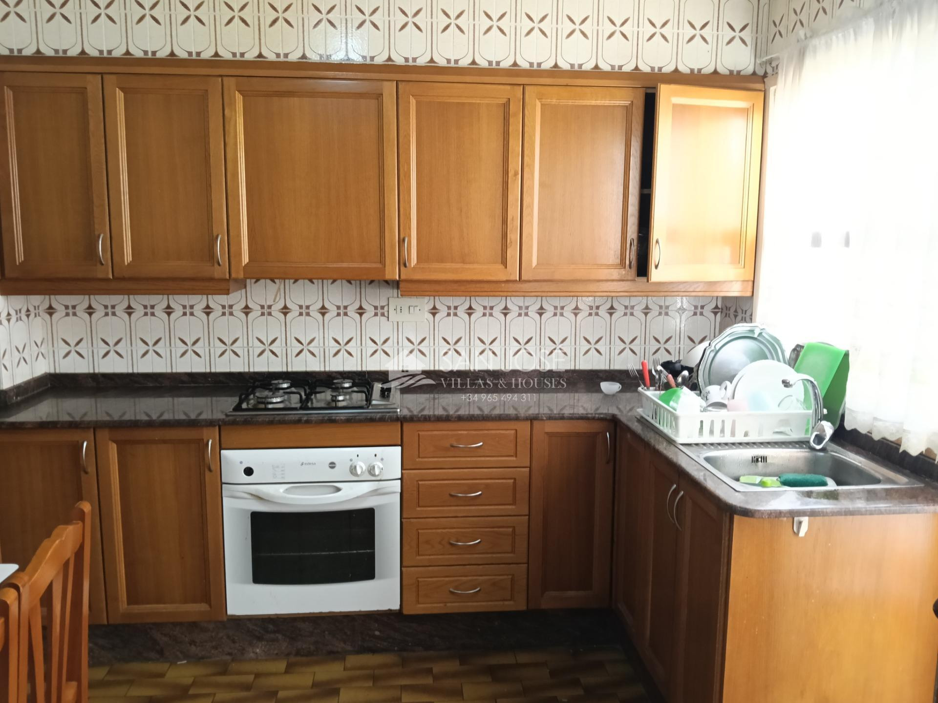 SE VENDE PISO 3º SIN ASCENSOR EN BUEN ESTADO EN ASPE ZONA SE - foto 2