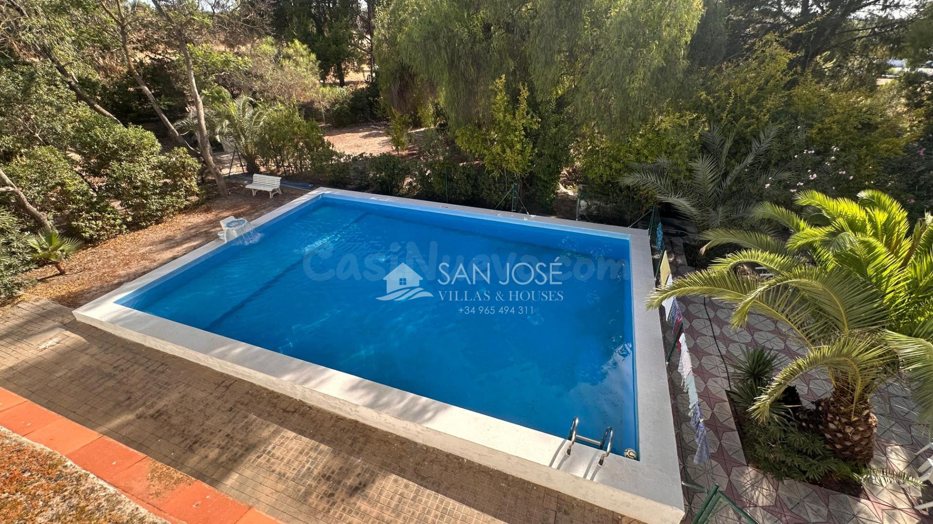 SE VENDE CHALET VILLA A ESCASOS 300 METROS DEL PUEBLO DE ASP - foto 2