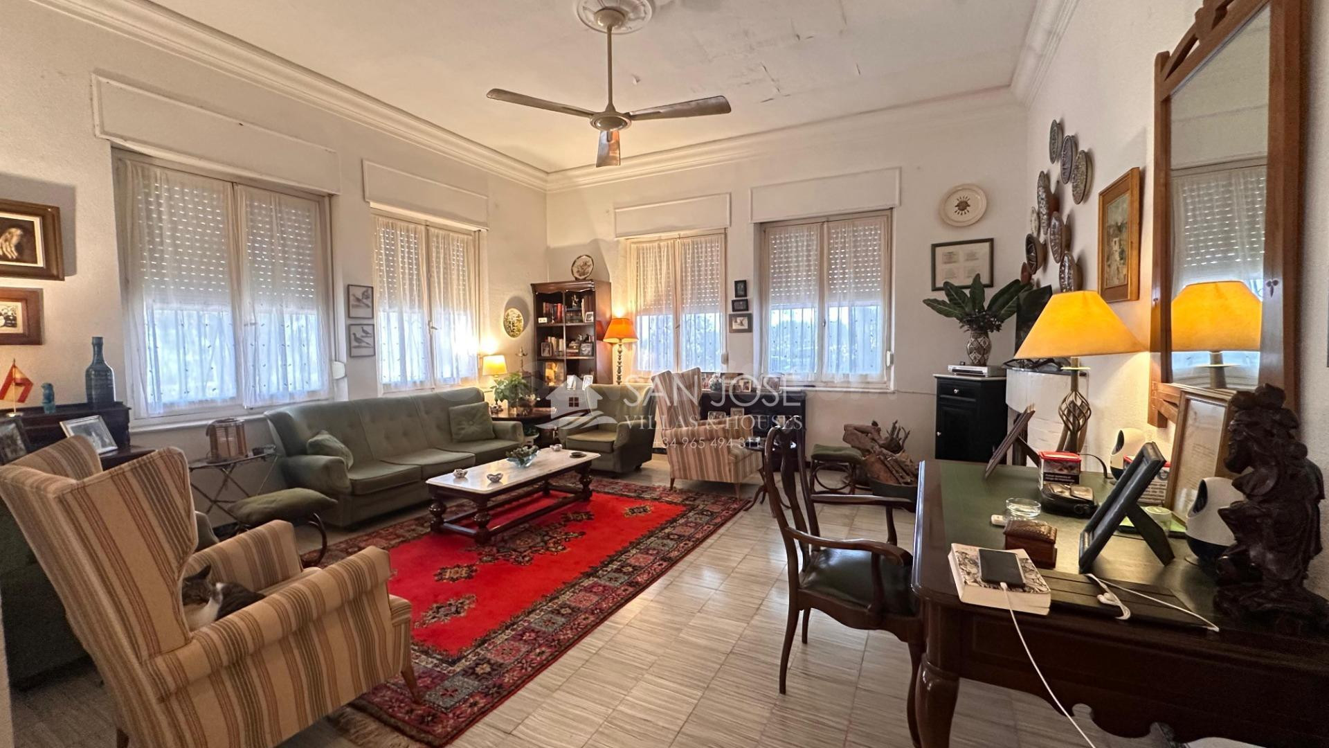 SE VENDE CHALET VILLA A ESCASOS 300 METROS DEL PUEBLO DE ASP - foto 4