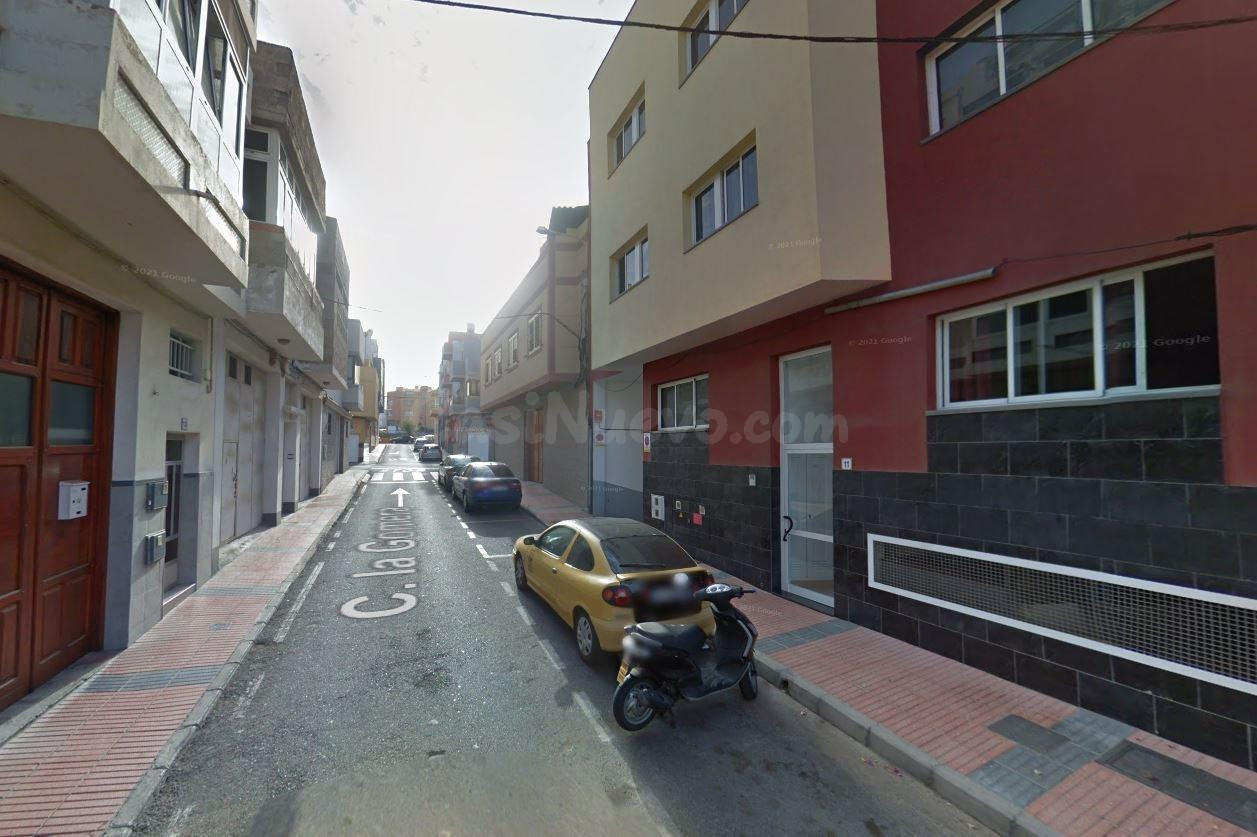 Se vende piso OKUPADO en Calle Gomera Nº 11 Telde (Las Palma