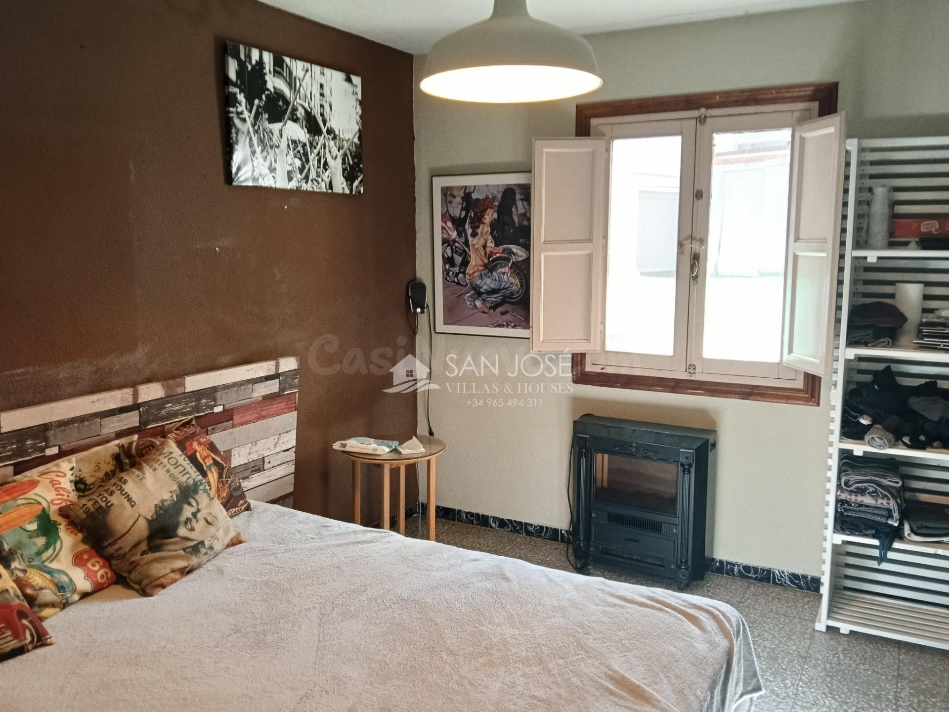 SE VENDE CASA PARA REFORMAR EN BUENA ZONA DE ASPE - foto 4