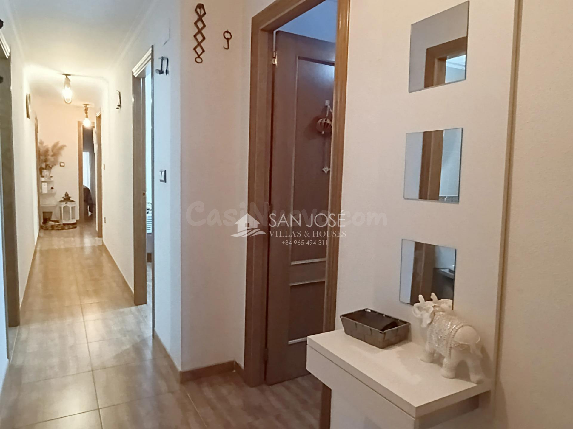 SE VENDE PISO AÑO 2007 CON GARAJE Y TRASTERO EN LA ROMANA