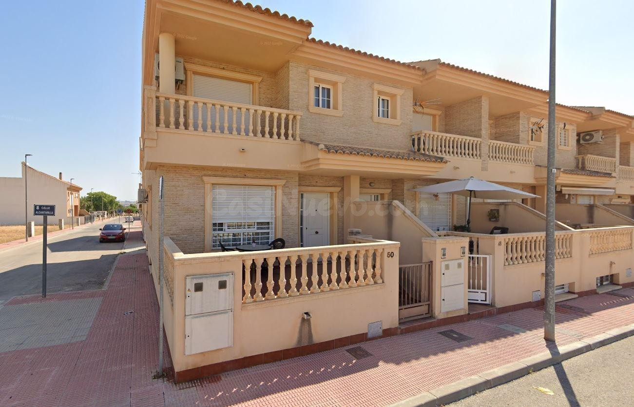 Se vende casa adosada OKUPA en Las Torres de Cotillas (Murci - foto 3