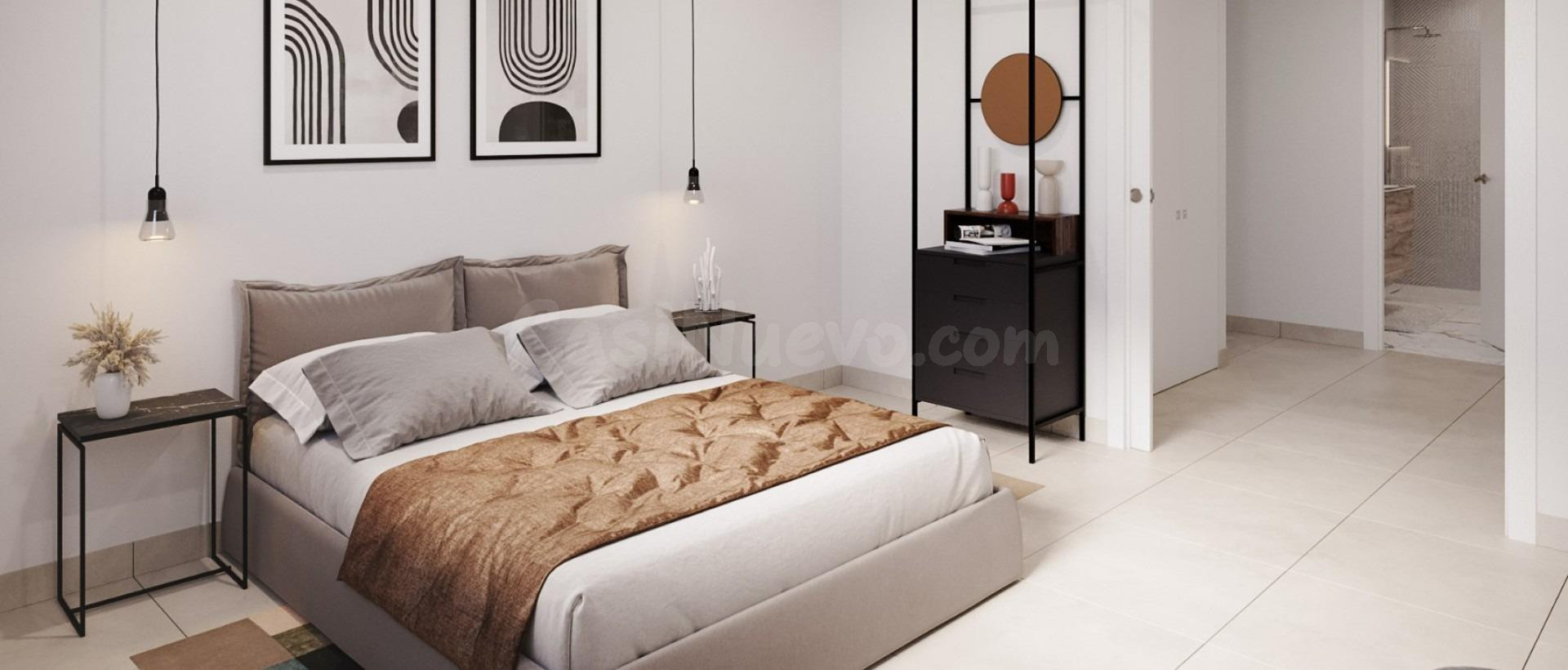 MODERNO RESIDENCIAL CON PISCINA, GIMNASIO Y ZONAS DE RELAX. - foto 2