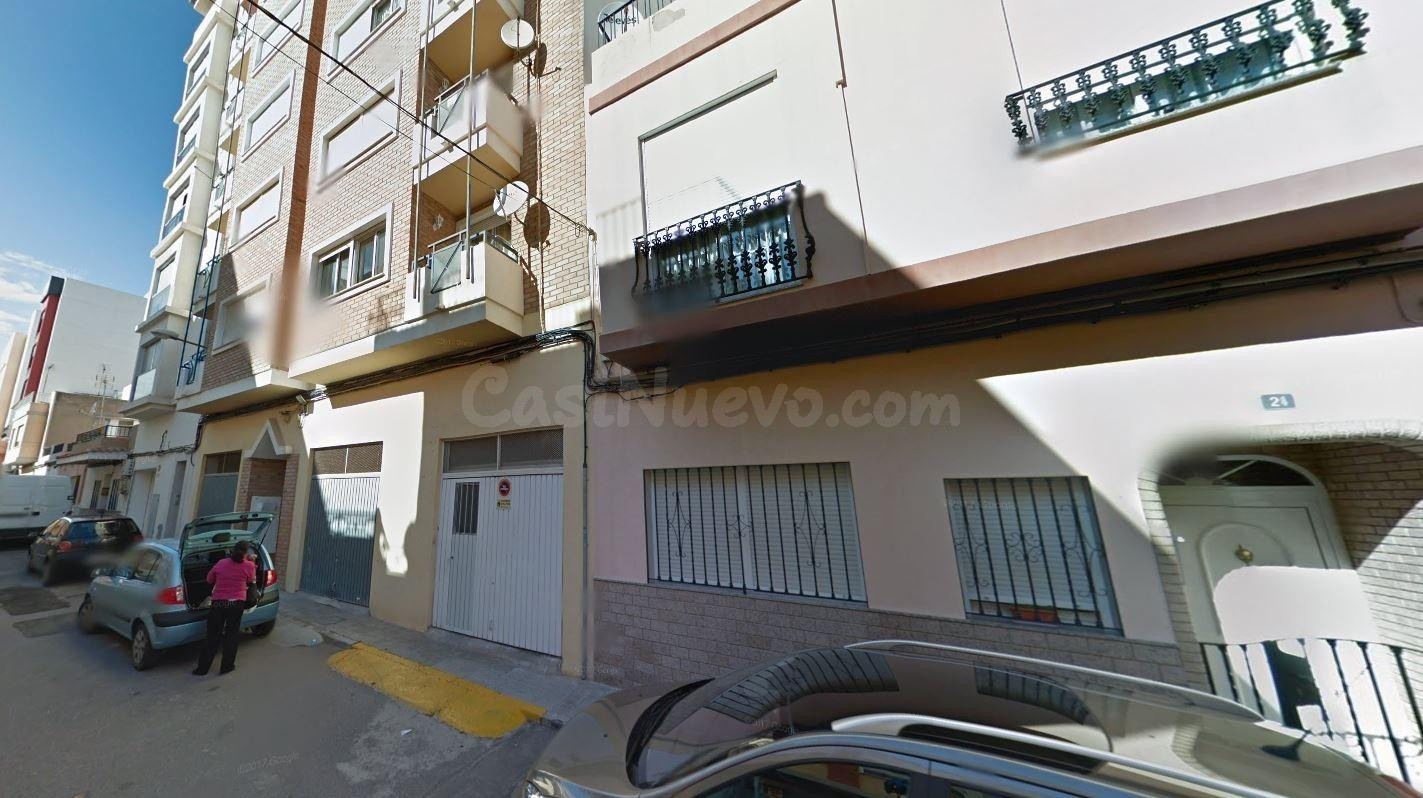 Se vende piso OKUPADO en Calle Bechi 26 de la Vall D'Uixó (C