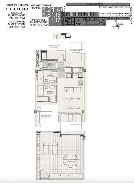 Apartamento 2 habitaciones 72m² en venta - Miramar - Torre d - foto 3