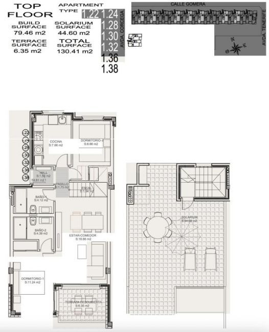 Apartamento 2 habitaciones 72m² en venta - Miramar - Torre d - foto 5