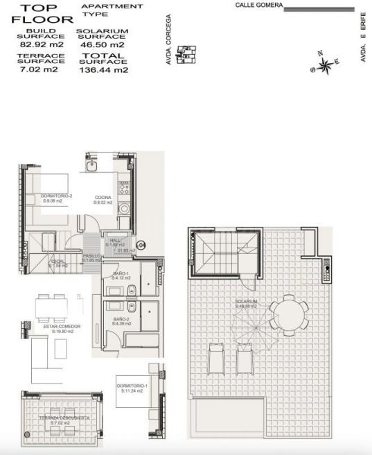 Apartamento 2 habitaciones 79m² en venta - Miramar - Torre d - foto 4