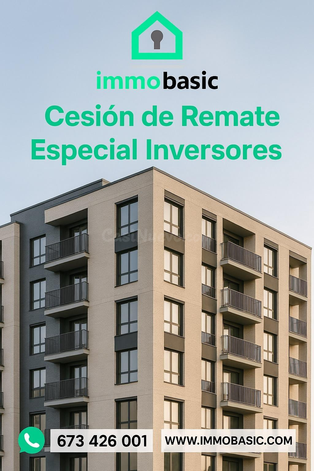 Se vende piso en Cesión de Remate en Calle Orient 1 de Garri - foto 2