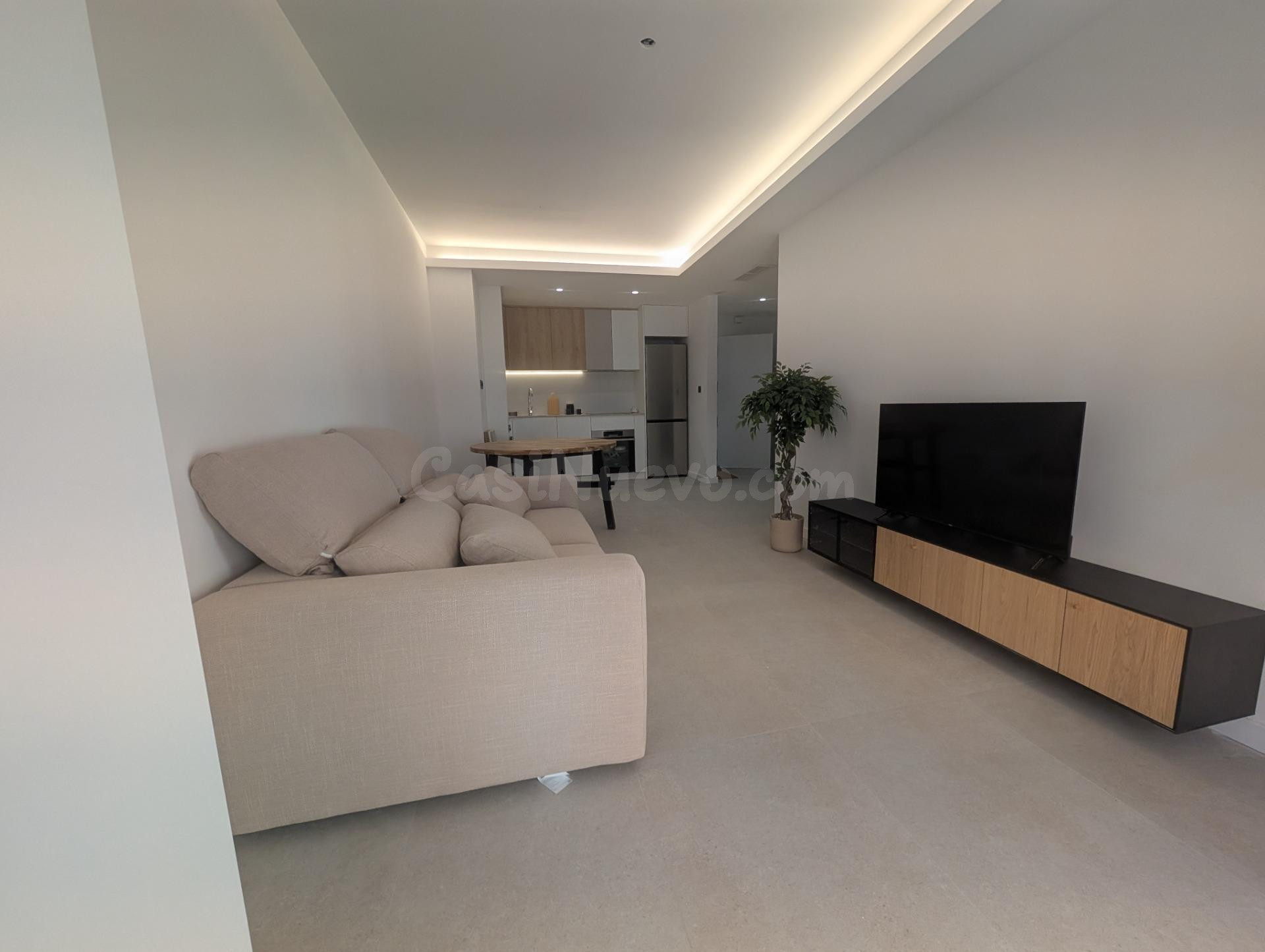 Espectacular piso a estrenar con 2 habitaciones, 2 baños y b - foto 4