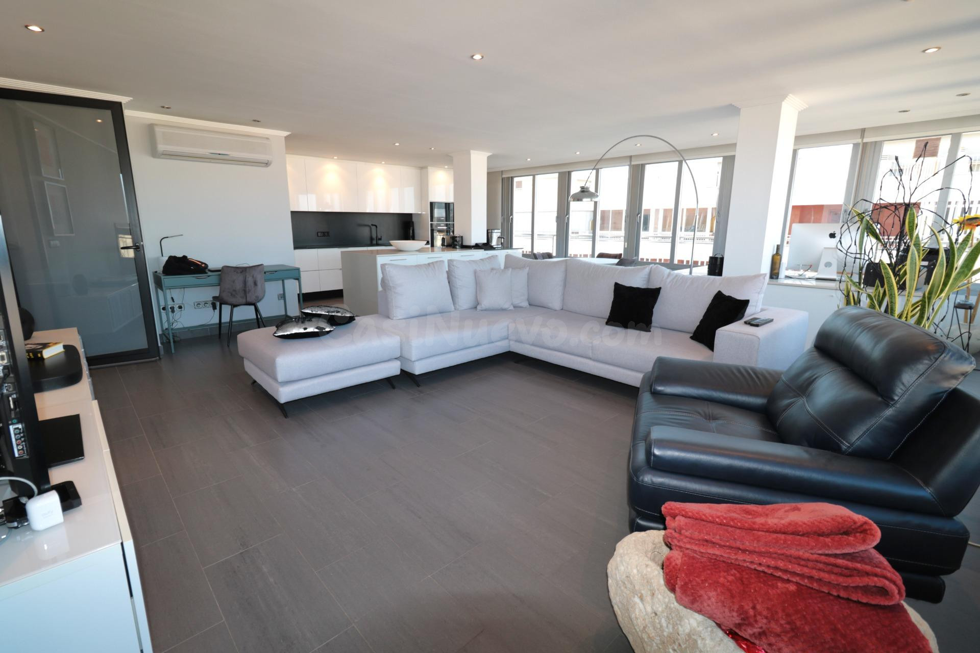 Ático 2 habitaciones 105m² en venta - Acequion
