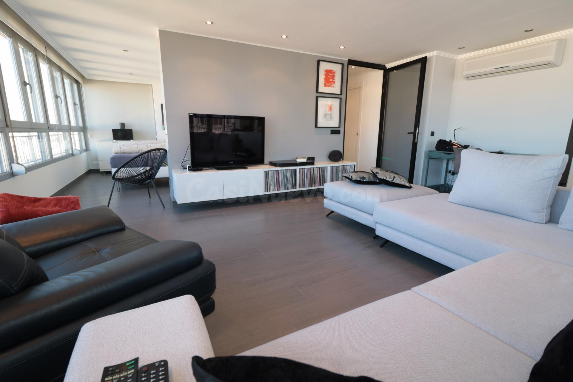 Ático 2 habitaciones 105m² en venta - Acequion - foto 4