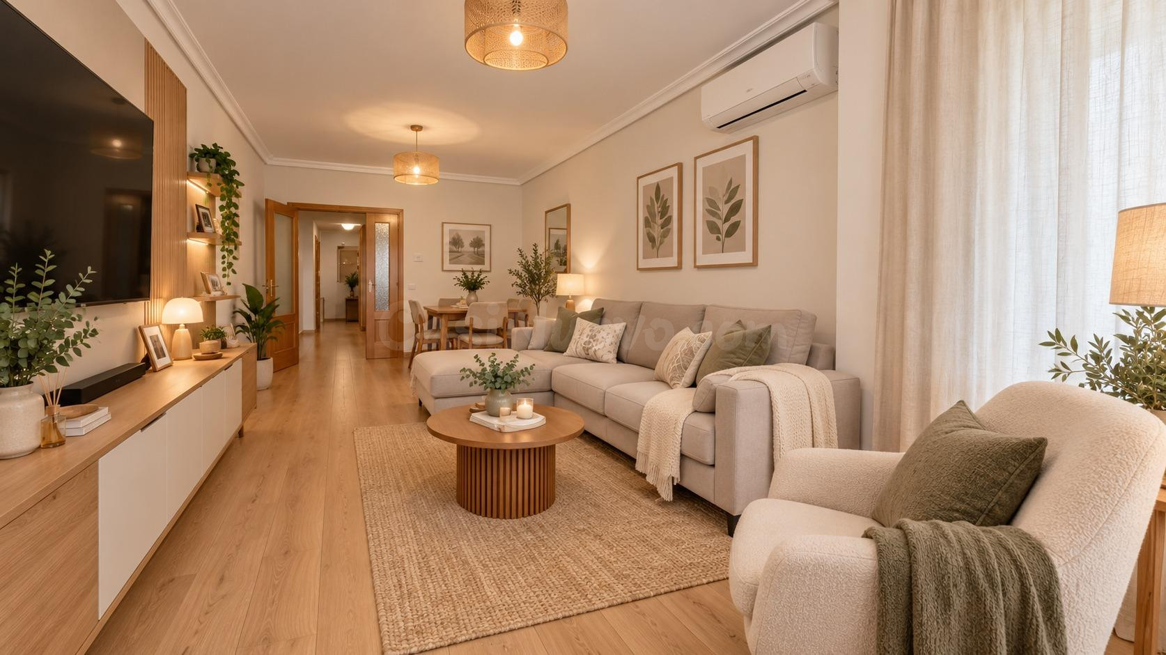 Ático con terraza privada, 3 dormitorios, garaje y excelente - foto 2