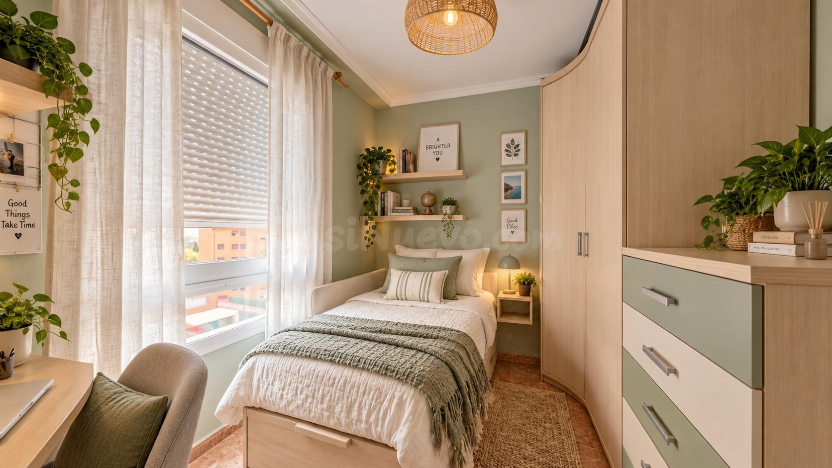 Ático con terraza privada, 3 dormitorios, garaje y excelente - foto 5