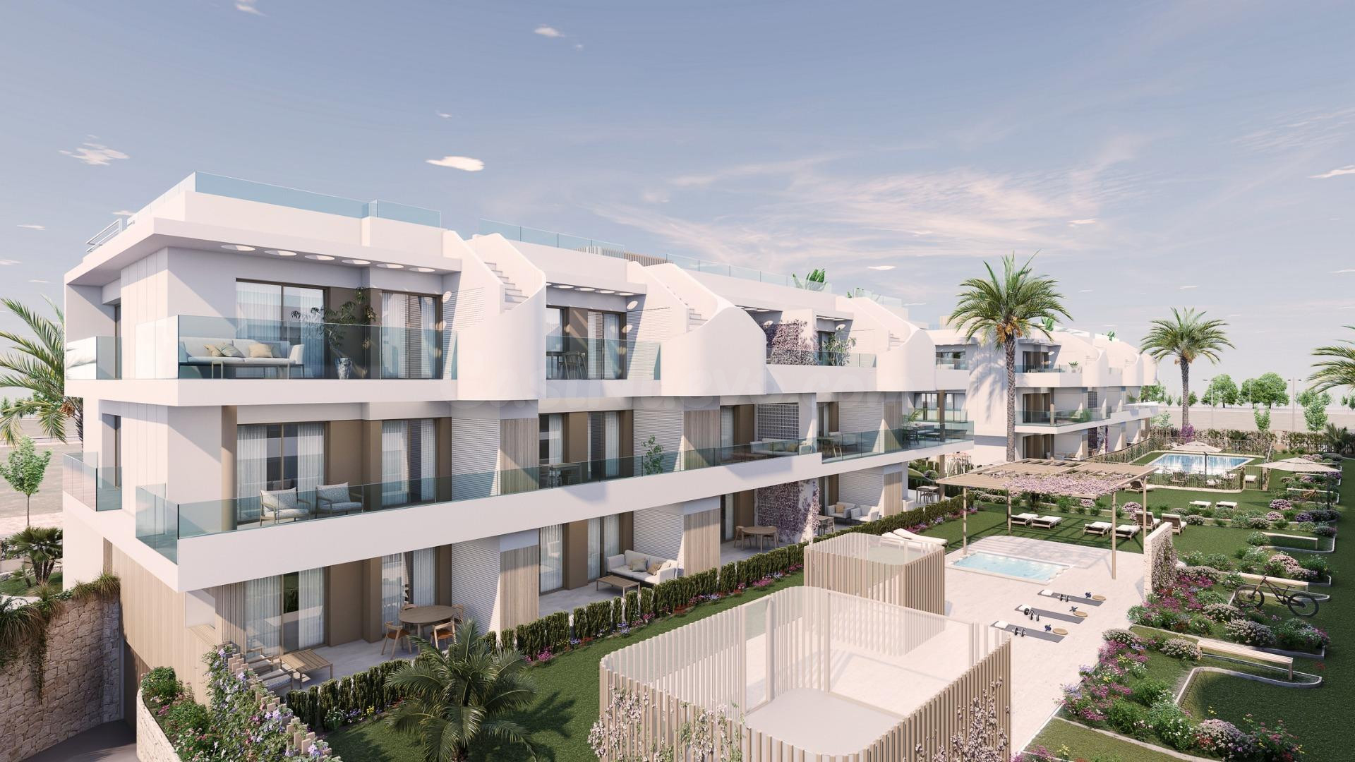 RESIDENCIAL DE OBRA NUEVA EN PILAR DE LA HORADADA - foto 2