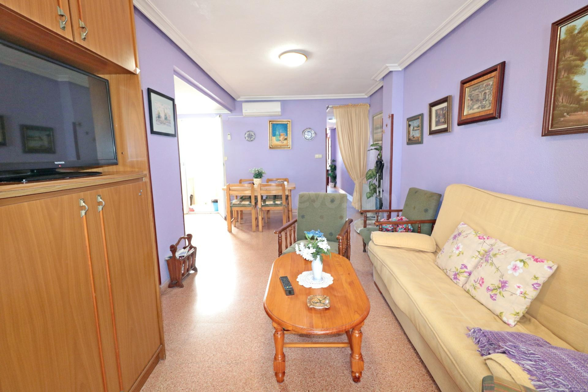 PISO DE 3 DORMITORIOS CON VISTAS LATERALES AL MAR - foto 4