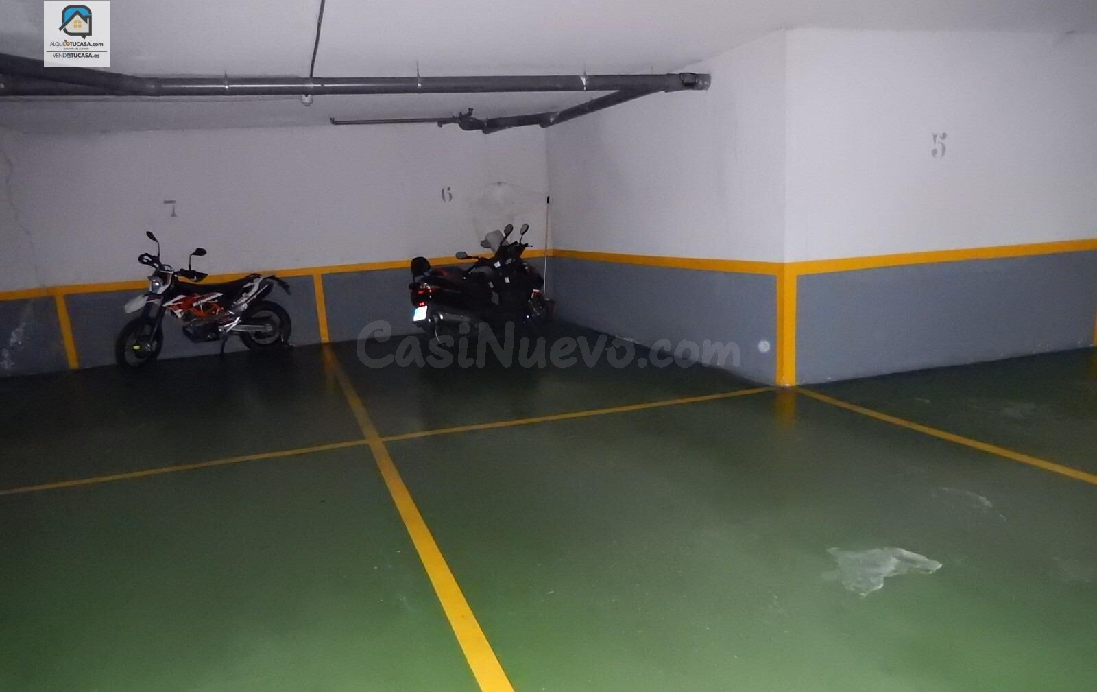 Plaza de Garaje para Dos Coches en Línea - Amplios Pasillos - foto 4