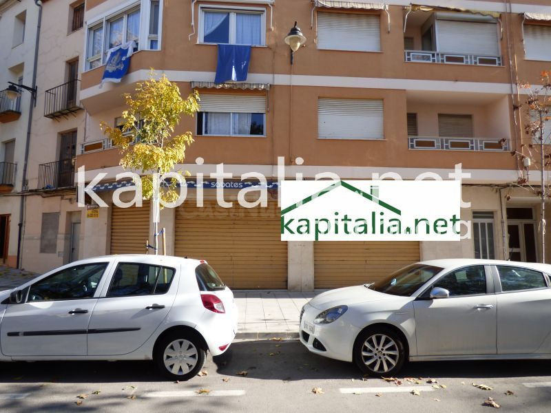 Local comercial a la venta en zona el Barranquet de Ontinyen