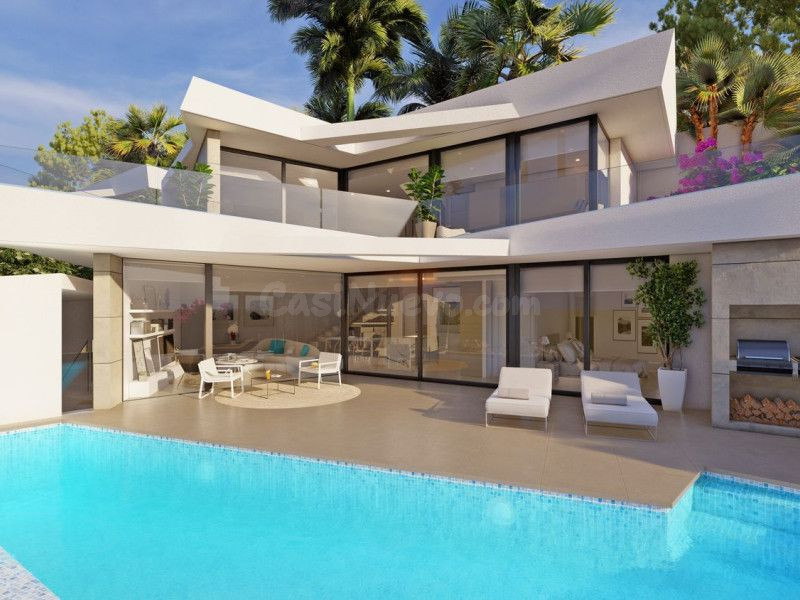 Villa 3 habitaciones 277m² en venta - Benitachell - foto 2