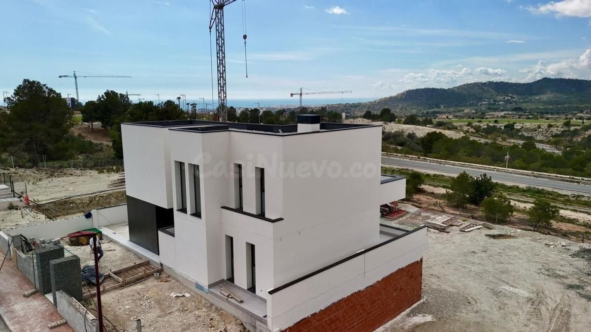 Villa 3 habitaciones 462m² en venta - Golf Puig Campana - foto 2