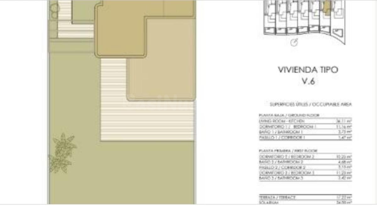 Villa 3 habitaciones 158m² en venta - Lo Romero Golf - foto 3