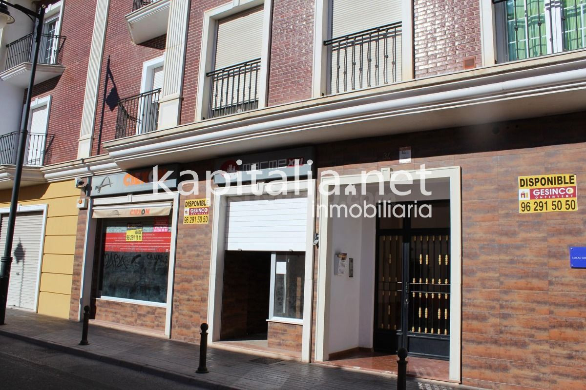 Local comercial a la venta en Ontinyent. OPORTUNIDAD BANCARI