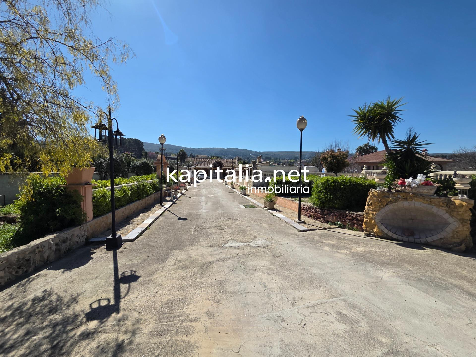 Chalet en venta en Ontinyent