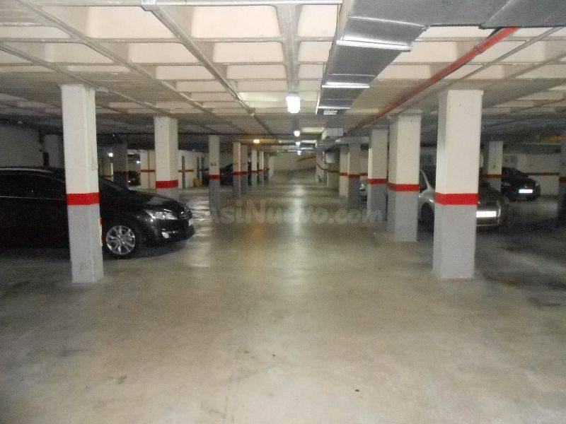 Plaza de garaje en la primera planta