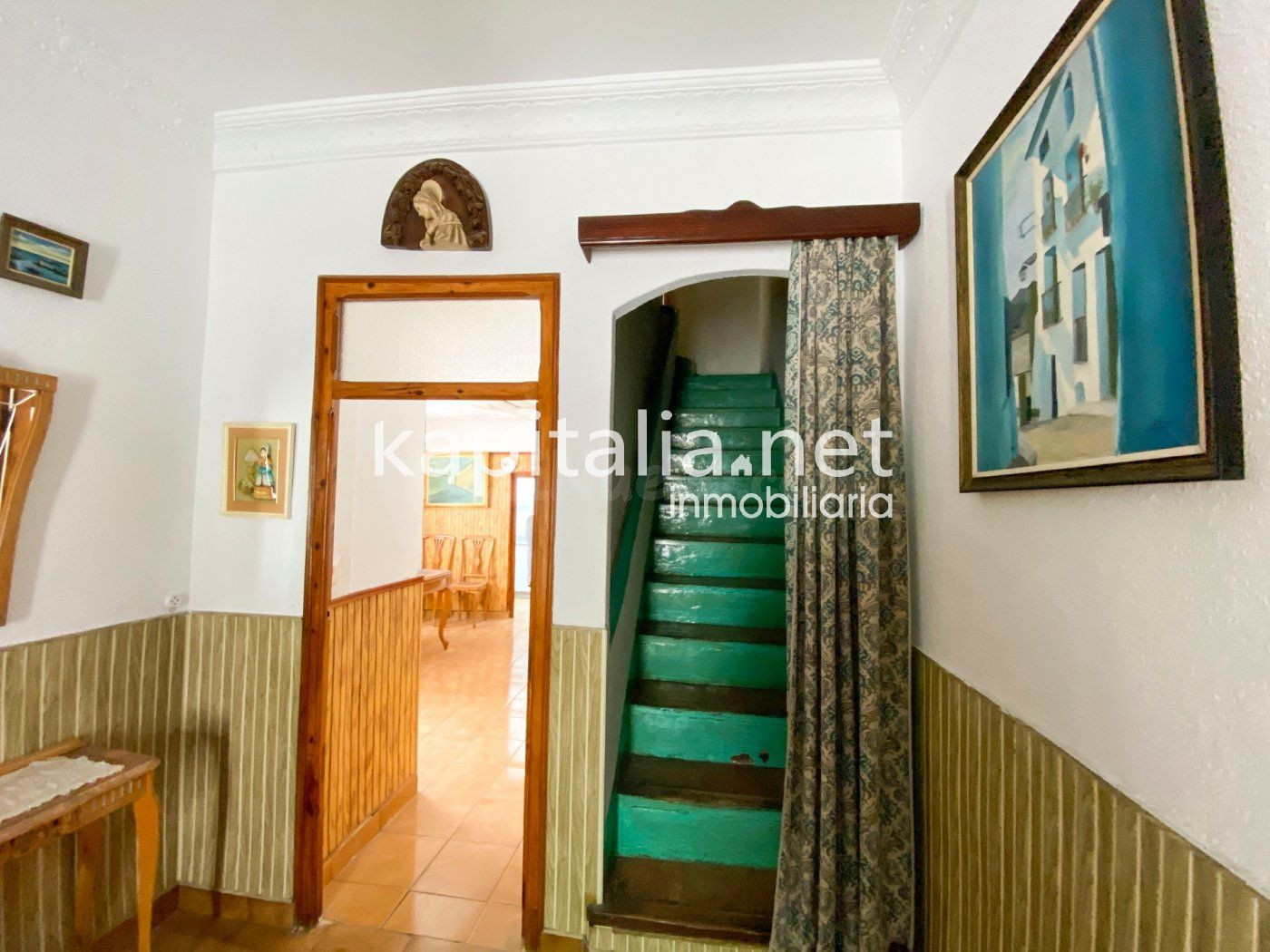 Gran casa con vistas a la venta en Bocairent - foto 4