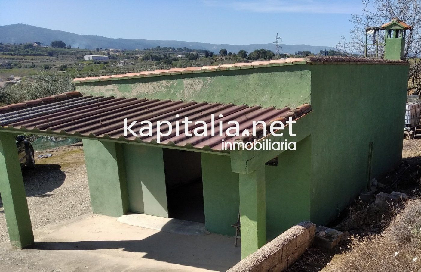 Casita con terreno a la venta en Agullent, zona Corral Nou. - foto 2