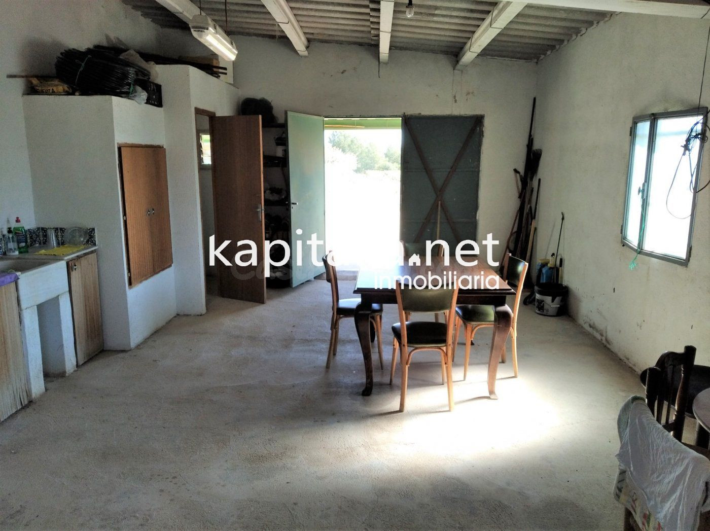 Casita con terreno a la venta en Agullent, zona Corral Nou. - foto 4