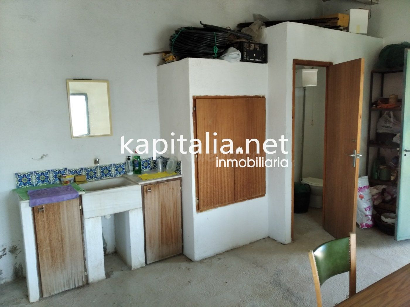 Casita con terreno a la venta en Agullent, zona Corral Nou. - foto 5