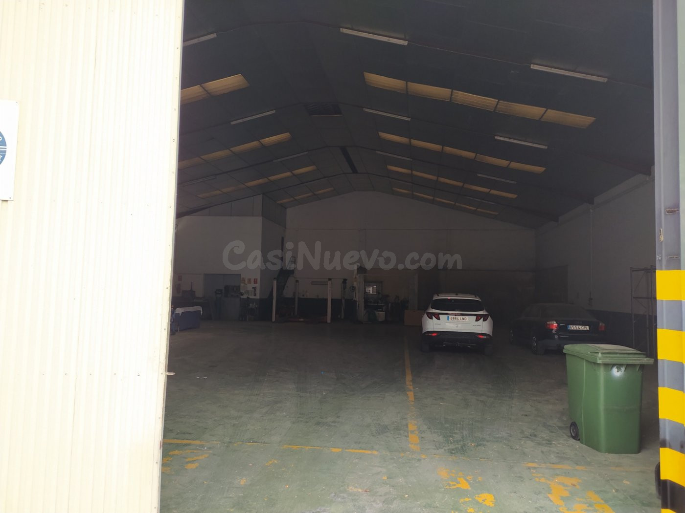NAVE A LA VENTA EN XATIVA CON TALLER MECÁNICO - foto 5