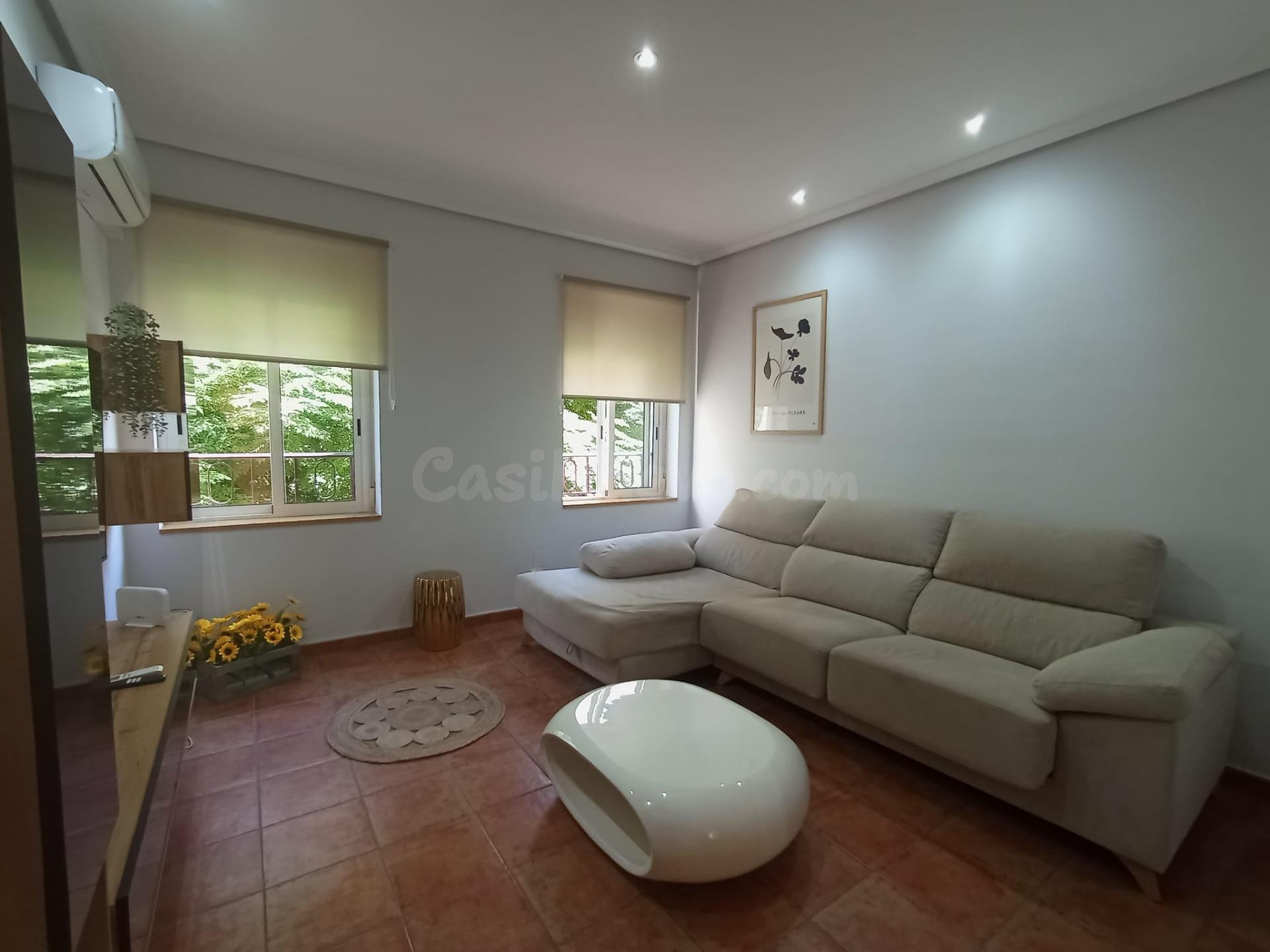PISO EN ALQUILER CENTRÍCO REFORMADO CON MUEBLES DE DISEÑO LI