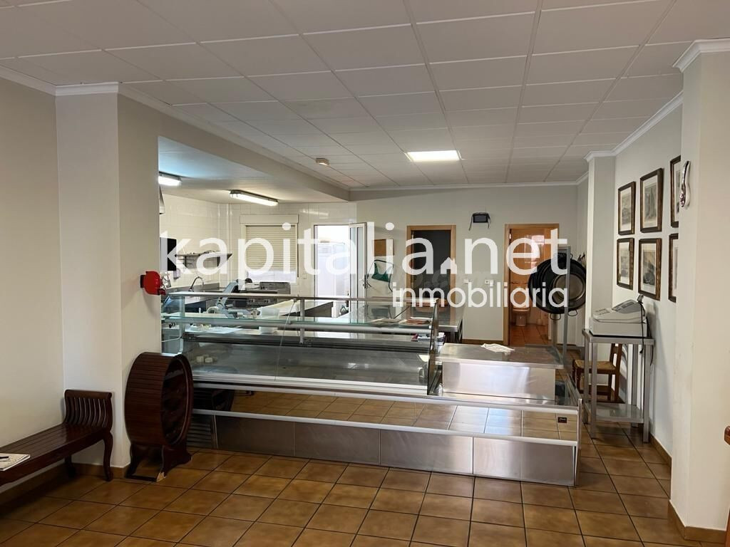 LOCAL COMERCIAL A LA VENTA EN LA LLOSA DE RANES - foto 2