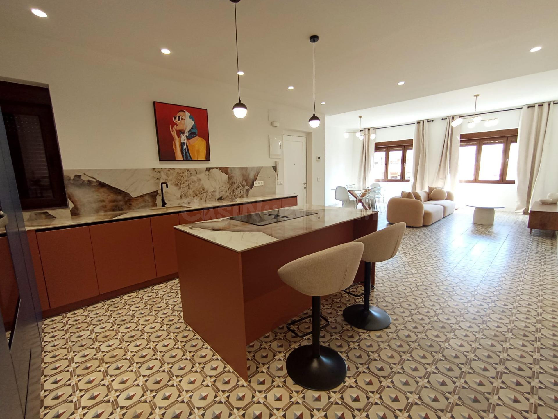 SE ALQUILA VIVIENDA AMUEBLEDA A ESTRENAR DE DISEÑO