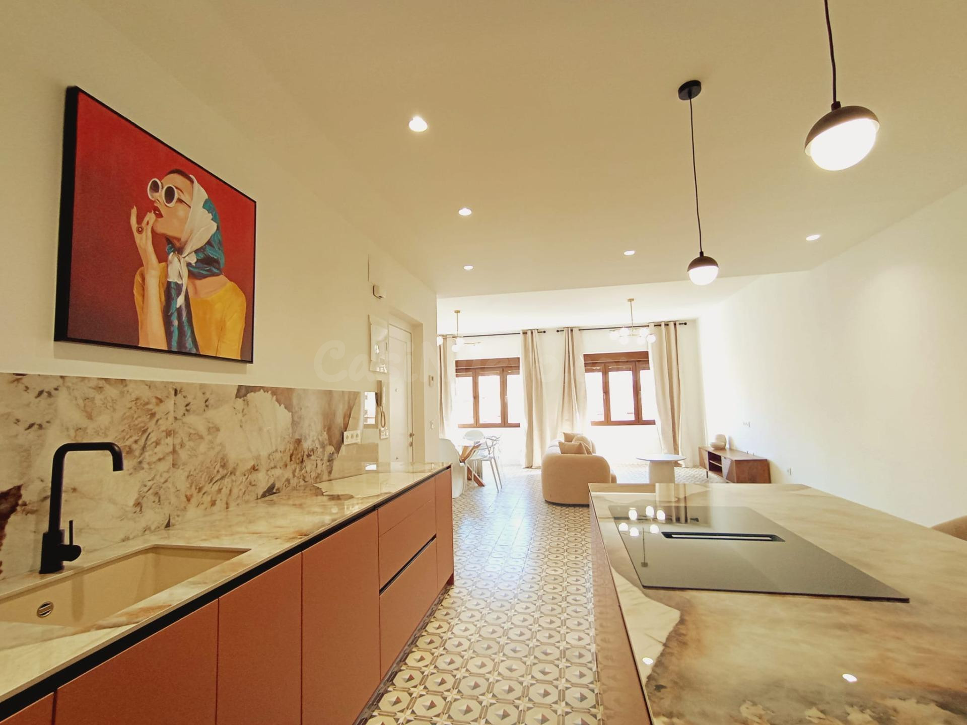 SE ALQUILA VIVIENDA AMUEBLEDA A ESTRENAR DE DISEÑO - foto 2